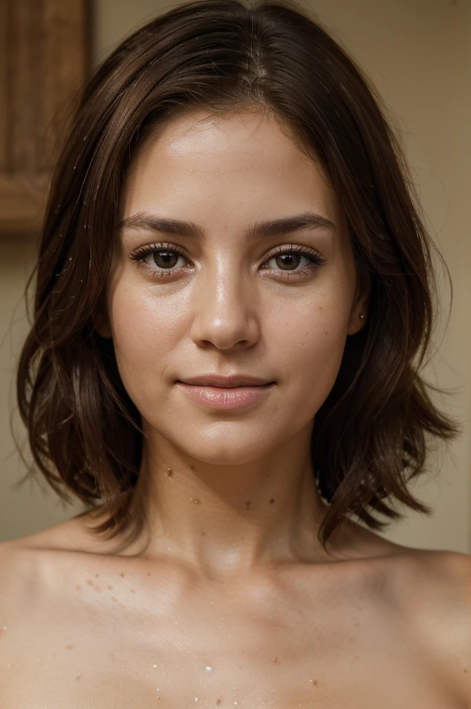 Cute beautiful sexy European light-green-eyed brunette, 22 years old, 


seductive look in eyes, wearing indian outfit at temple 

innocent face, face-length 1.3 times the face-width, almond-shaped eyes, squared face-shape, high cheekbones, naturally wavy hair, light-green eyes, high-res, masterpiece, best quality, intricate details, very detailed, sharp focus, detailed skin, realistic skin texture, texture, detailed eyes, professional, 4k, charming smile, shot with Canon, depth of field, Kodak Vision color, perfectly fitting body, extremely detailed, photo_\( ultra\), photorealistic, realistic, post processing, maximum details, roughness, real life, ultrarealistic, photorealism, photography, 8k UHD, photography
