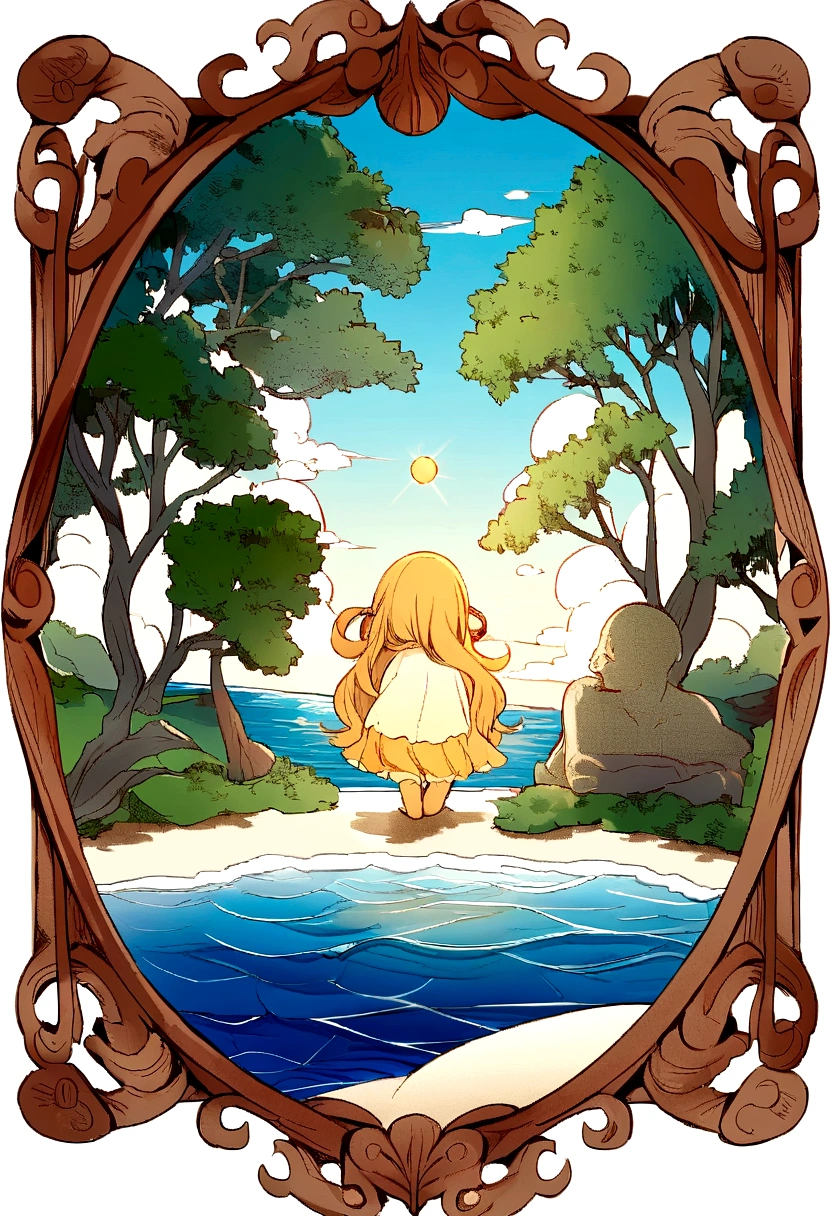 Fig.1:This photo shows the charming scenery of the Silver Beach of the North Sea.。On screen,Silvery white sand glistens in the sunlight,The sparkling sea and blue sky meet in the distance,穏やかで美しい海辺の風景をshape成する。
Figure 2:In this picture,Man standing on the beach,Wear lightweight clothing,Long hair blowing in the wind,Looking out over the vast ocean。The statue is depicted in a meditation pose.,He seems to be thinking about the mysteries of life and nature.。
Figure 3:This illustration uses the double exposure technique,Create stunning visual effects。The figures in the painting overlap with the contours of the seascape.。,現実的でありながら非現実的なイメージをshape成する,Emphasizing the close connection between humans and nature。
Figure 4:In this picture,shape'The body becomes transparent,And Xu々Blending in with the actual seascape。This fusion symbolizes the harmonious coexistence of humans and nature.,Demonstrating the seamless connection between beauty and nature。