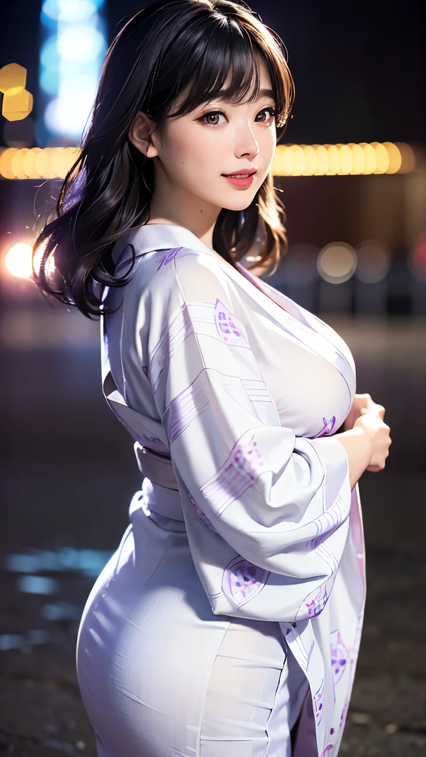 face is :9,41434626], Bewitching beautiful mature woman、30 years、stature　154cm、well-proportioned figure、The figure of the hourglass、Japan in a yukata、Yukata at Japan Ryokan、topless、clavicle、model in Japan、Japan sensual woman, Gorgeous Japan Woman, goddess of Japan, A smile, kneeling with all four on the ground、Raw photo, (in 8K、top-quality、​masterpiece:1.2)、(intricate detailes:1.4)、(Photorealsitic:1.4)、octane renderings、Complex 3D rendering ultra detail, studio lights, Rim Lights, vibrant detail, super detailing, realistic skin textures, Detail Face, Beautiful detail eyes, Very detailed CG Unity 16k wallpaper, make - up, (detailedbackground:1.2),　shinny skin、