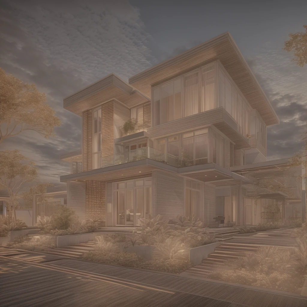 The exterior of modern villa on the hill, masterpiece, photorealistic, best quality, ultra high res, architechture shot, composite construction, piles/stacks, innovative page design,natural light,Vray,
RAW photo, 8k uhd, dslr, soft lighting, high quality, film grain, Fujifilm XT3