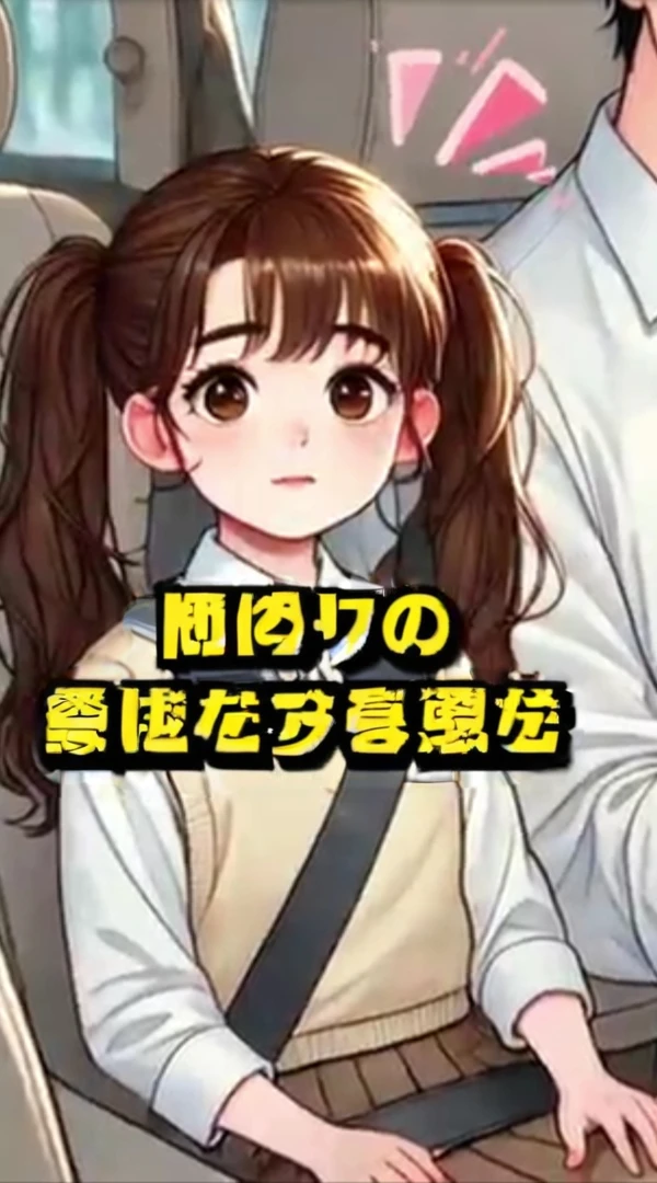 Taken from a video game、Image of man and woman sitting in car, Anime Cover, Beasts, shoujo manga, anime opening, ; Visual novel, Anime Moe Art Style, Shojo manga, Japanese anime, Visual novel cg, in ryuuou no oshigoto art style, Anime Style, Manga cover style