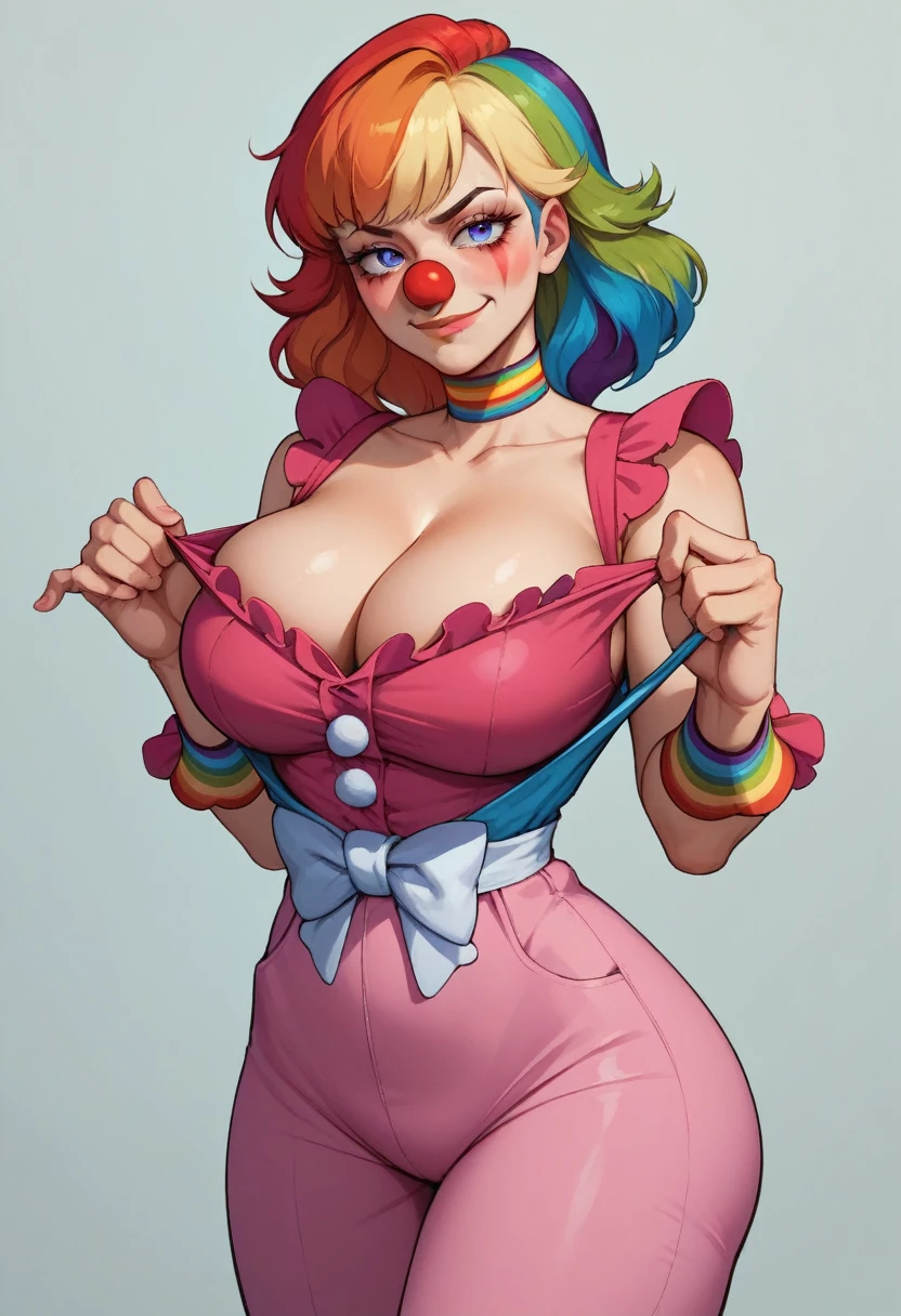 Pomni | The Amazing Digital Circus bunny black very big tits corpo inteiro