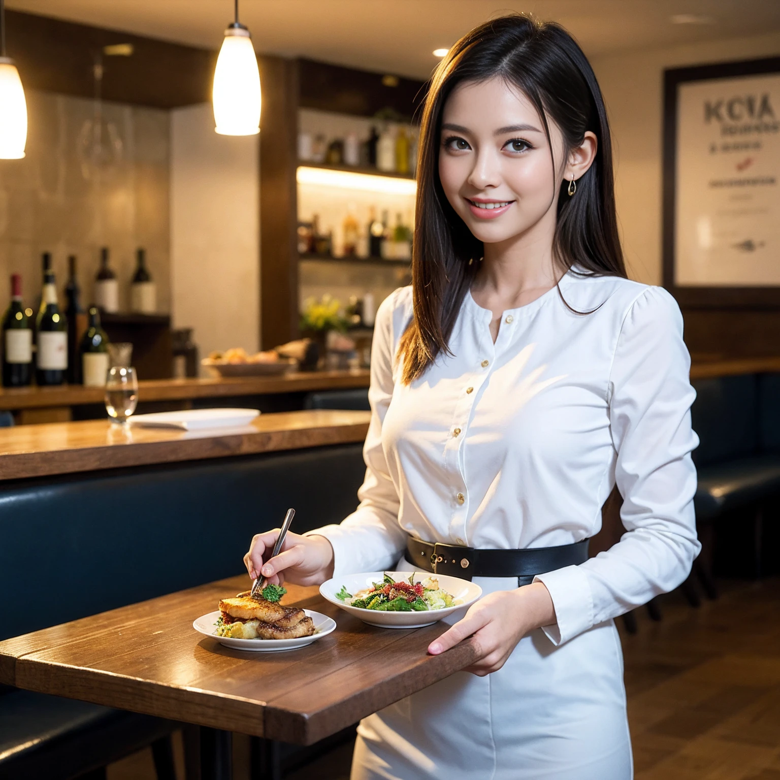 ((Highest quality、8K、masterpiece:1.3))、slimカップル、modelカップル、(Realistic, Intricate details:1.2), full-course dinner、Wine Party、Amazing view of the sunset sky and clouds、A bright smile、The wonderfulness of smile、Bright image、The beauty of wine, Beautiful Face, blue eyes, The light shines on your face, Blushing, short hair,Bright Face、 (Age 37), 39 years old, red wine 、Appetizers、Italian food、Wine bottle、Champagne、sparkling wine、Two beauties、Brown Hair、Shortcuts、Long sleeve shirt、dress、Beautiful woman 1, (slimな顔), (The body is slim), (Brown Hair), (Shortcuts), cheeks turn a little red,Attractive beauty、restaurant, In a prominent place (From the waist up) Nova Frog Style, actress, model, Upper Body, White wine, slim, wine glass, 中央に置かれたwine glass, smile, (smile: 1.15), Beautiful fine grain, Depth f/2,saturation, High Contrast, Strong light and shadow,Moist Body:1.5、3D texture、Delicate eyes、Brown Hair、The hair is very shiny、