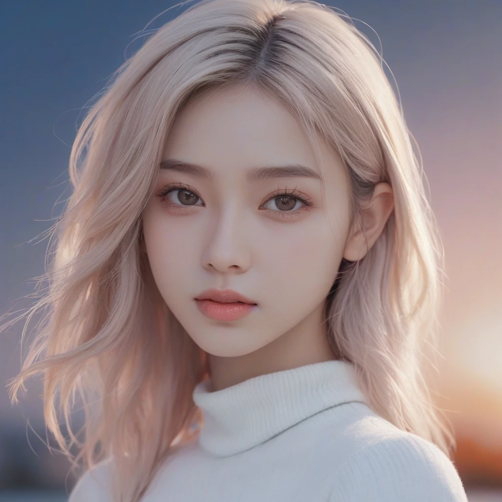 1girl,white color,Sony Alpha 1, Sony FE 16-35mm f/2.8 GM, sharp focus, highly detailed, rich colors, vibrant colors, trending on Artstation, 4k,xxmix girl