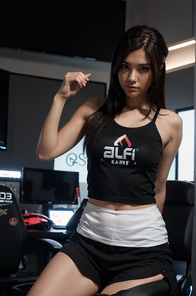 ff Female Gamer logo