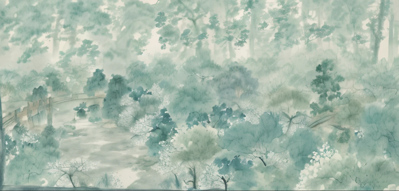 (Extremely detailed CG unity 8k wallpaper),Hanfu,Blue and white porcelain,The beauty of abstract style, Lotus Pond, Full moon,Depth of Field,传统中国Ink Painting, Traditional Chinese Art, author:Guo Xi, author:Ma Yuanyu, traditional Chinese painting, author:Xu Xi, author:Luo Mu, author:Yang Buzhi, author:Li Kelan, author:Zhian, Ink Painting ) ) ) ), 中国Ink Painting, 中traditional Chinese painting风格
