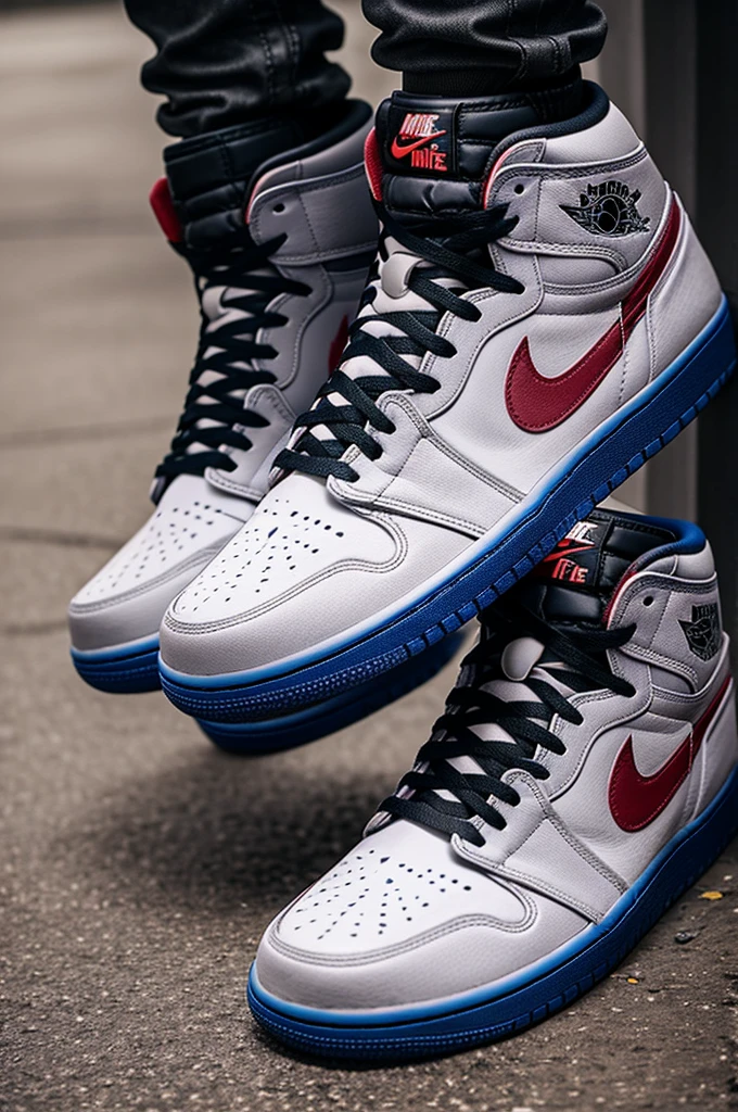 Kingkong wear Nike Air Jordan 1 high
