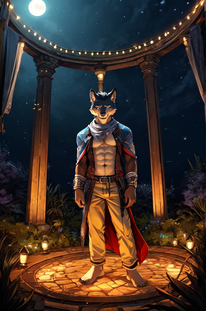 (((Barefoot furry character, full body, cinematic setting, furry male, plantigrade))) , garden
Let’s make tonight the weekend
I don’t wanna wait - I don’t wanna wait - I don’t wanna wait
Got no reason not to celebrate
Baby I just don’t wanna wait
Swimming in the deep blue
Got me thinking bout you
I’m just tryna dive right in
Wanna spend tonight like
The last night of our lives
Chasing all the love we can
And now oh I’m in a sea of lights
And all that I can see is you
And now I’m dying to feel alive
So baby let’s try something new
Let’s make tonight the weekend
I don’t wanna wait - I don’t wanna wait - I don’t wanna wait
Got no reason not to celebrate
Baby I just don’t wanna wait
BREAK, detailed background, 8K, (masterpiece:1.5), intricate details, highly detailed, extreme detail, octane render, fine art, best quality, highres, (detailed face:1.5), ((full_body)), UHD, (((perfect hands))), (((perfect face))) low light