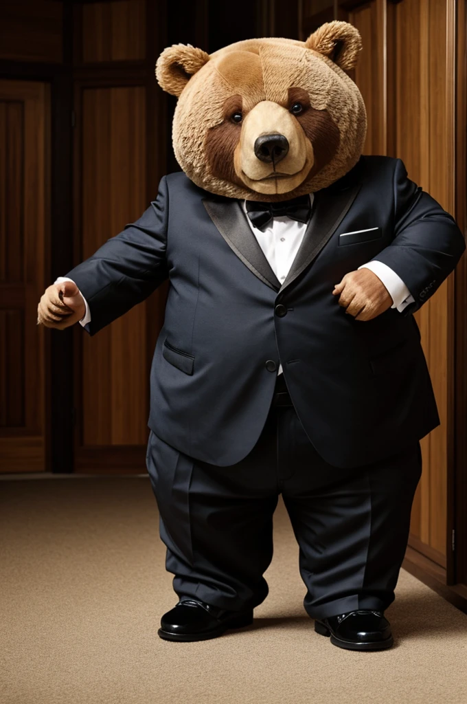 Fat Bear Formal Wear