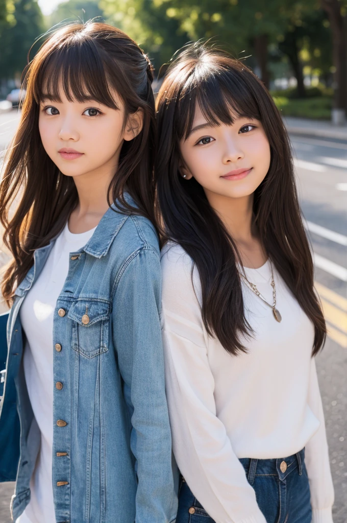 Girls' basketball team with big breasts、Girls appearing