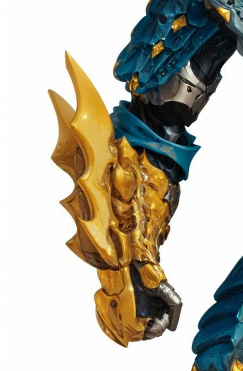 top-quality,​masterpiece,4K,masutepiece, Best Quality, masutepiece, Realistic whole body silver boy knight,dazzling energy, Void, eyes in the sky very noble), Dark Magic, Pillar of Light, stand in front of a majestic church, wearing a platinum robe, Mechanical hand,Negative energy, heaven, Stars, Silver hair, Reflection details,Silver armor（The color is gold.）,Has a lance and a shield、Embedded with blue gems
