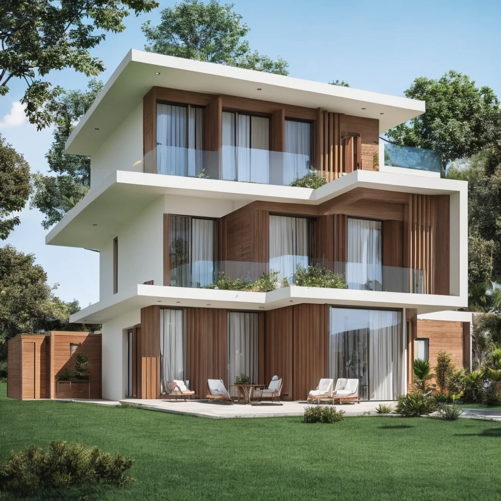 Single storey house