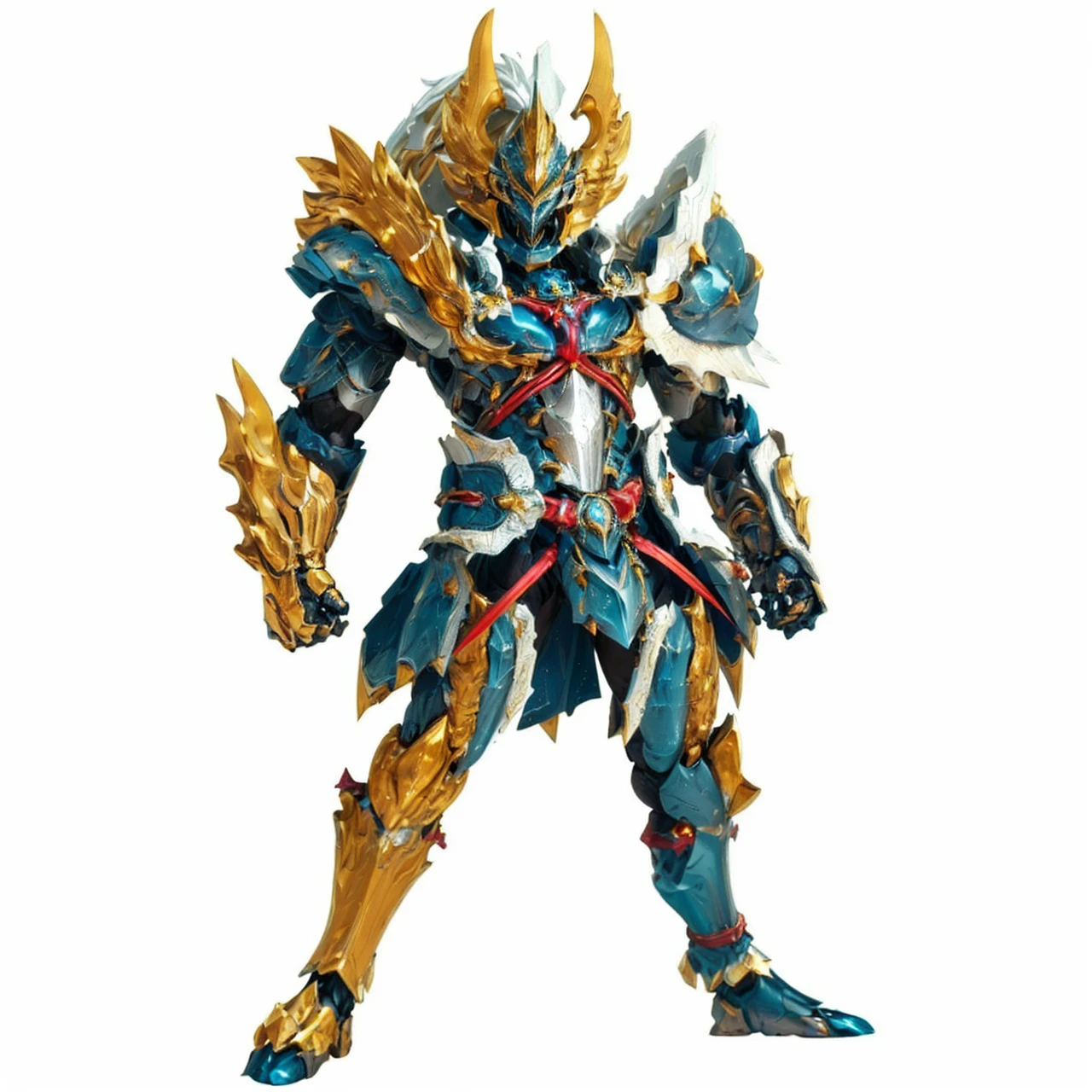 top-quality,​masterpiece,4K,masutepiece, Best Quality, masutepiece, Realistic whole body silver boy knight,dazzling energy, Void, eyes in the sky very noble), Dark Magic, Pillar of Light, stand in front of a majestic church, wearing a platinum robe, Mechanical hand,Negative energy, heaven, Stars, Silver hair, Reflection details,Silver armor（The color is gold.）,Has a lance and a shield、Embedded with blue gems