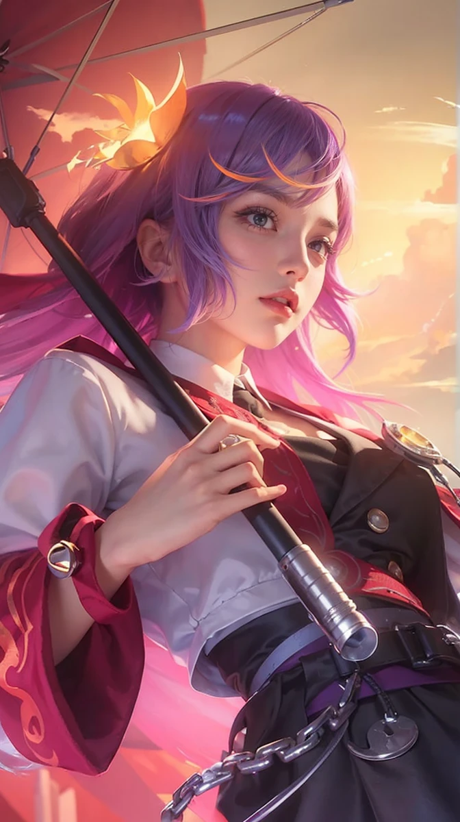 ((masterpiece)), ((best quality)), ((HD 4k)),girl, blue hair, short hair, inticrate detail, sllicked side hair