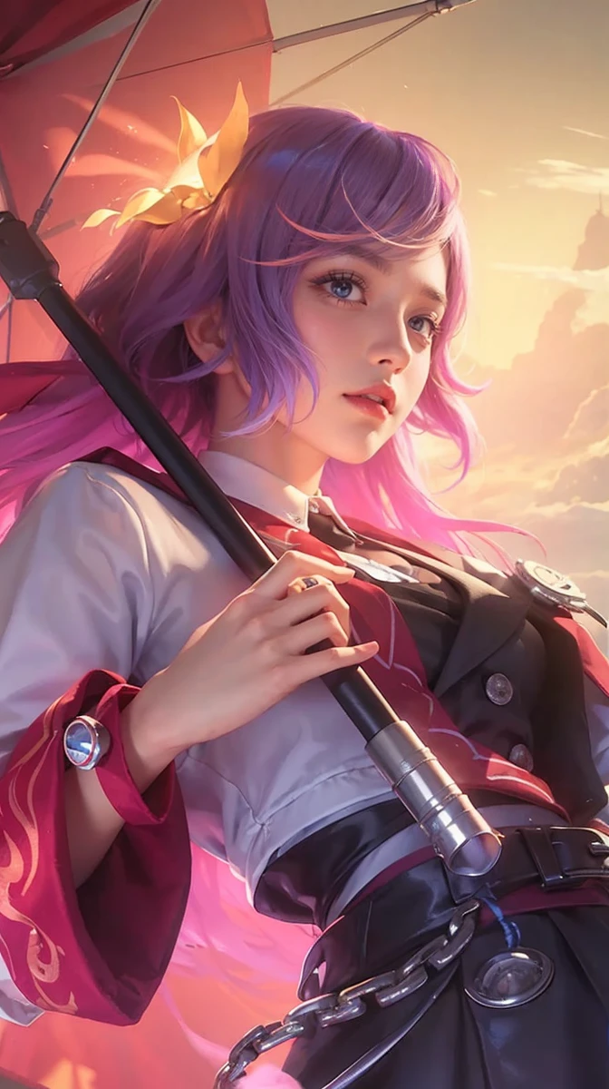 ((masterpiece)), ((best quality)), ((HD 4k)),girl, blue hair, short hair, inticrate detail, sllicked side hair