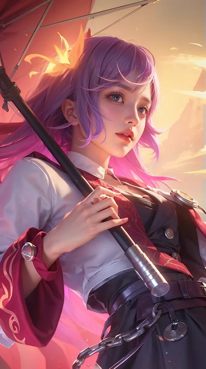 ((masterpiece)), ((best quality)), ((HD 4k)),girl, blue hair, short hair, inticrate detail, sllicked side hair