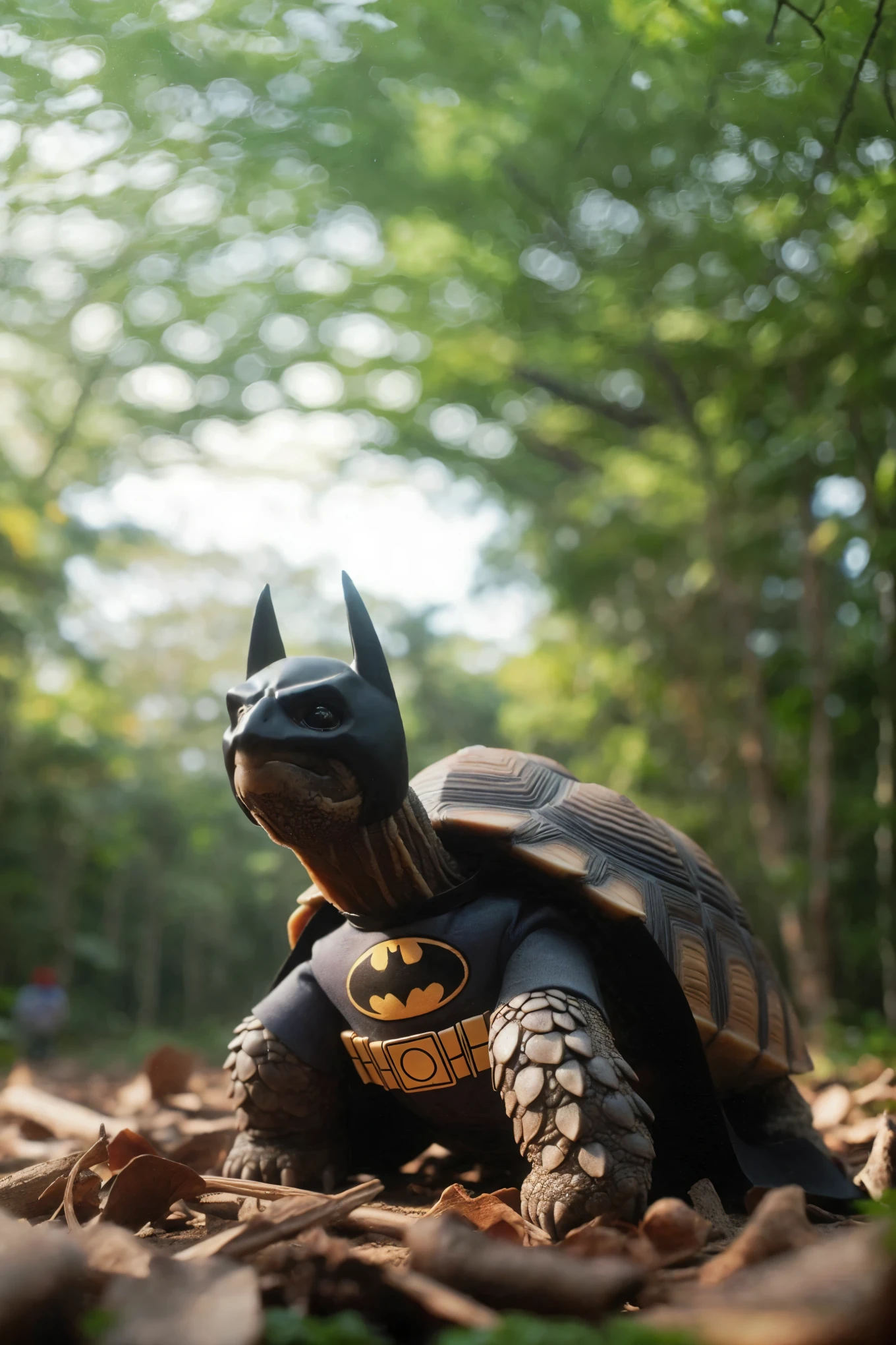 turtle in the forest