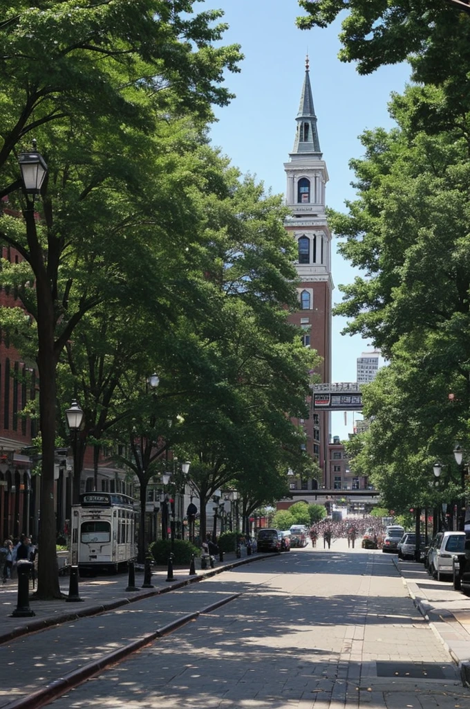 Boston is the capital and largest city of Massachusetts. It is considered one of the oldest cities in the United States and is characterized by many historical and cultural landmarks.

**Some of Boston&#39;s highlights:**

1. **Quincy Market (Quincy Market)**: It was built in 1826 and is famous for its Greek Renaissance-inspired architectural style. The market includes many restaurants and stalls serving a variety of foods, making it a popular destination for tourists and locals alike.

2. **Back Bay neighborhood (Back Bay)**: Known for its picturesque streets and Victorian-style homes, it also houses the Boston Public Garden, the oldest botanical garden in the United States..

3. **Boston Public Park (Boston Public Garden)**: It was founded in 1837 and is considered one of the most prominent landmarks of the city, as it includes a variety of plants, trees and flowers [[❞]](https://featuringmons.wikimedia.org/wiki/Boston) [[❞]](https://featuringmons.wikimedia.org/wiki/Category:Boston) [[❞]](https://mosafir24.featuring/%D8%A7%D9%84%D8%B3%D9%8A%D8%A7%D8%AD%D8%A9-%D9%81%D9%8A-%D8%A8%D9%88%D8%B3%D8%B7%D9%86/).

For more photos and information about Boston, you can visit [Wikimedia Commons](https://featuringmons.wikimedia.org/wiki/Category:Boston).