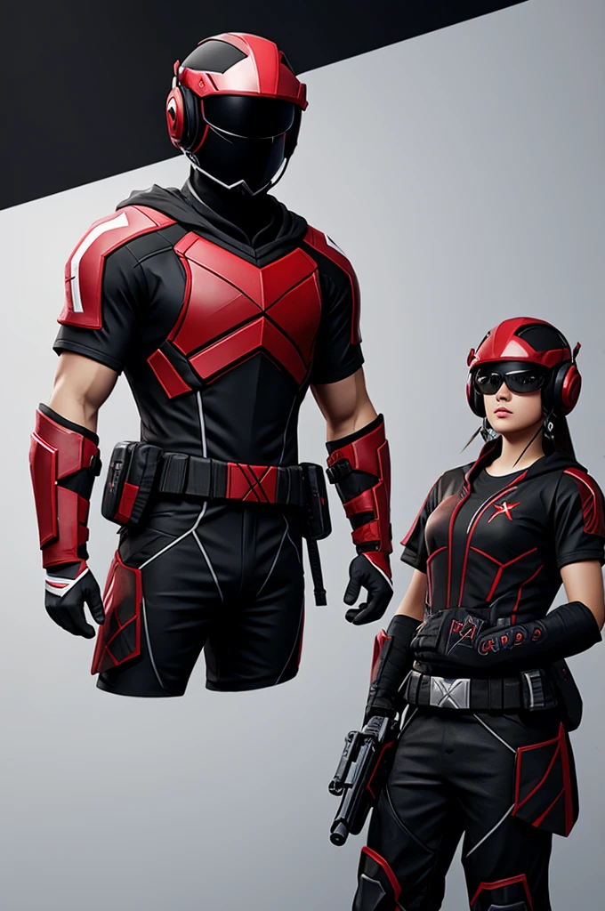 Gaming clothing designs
