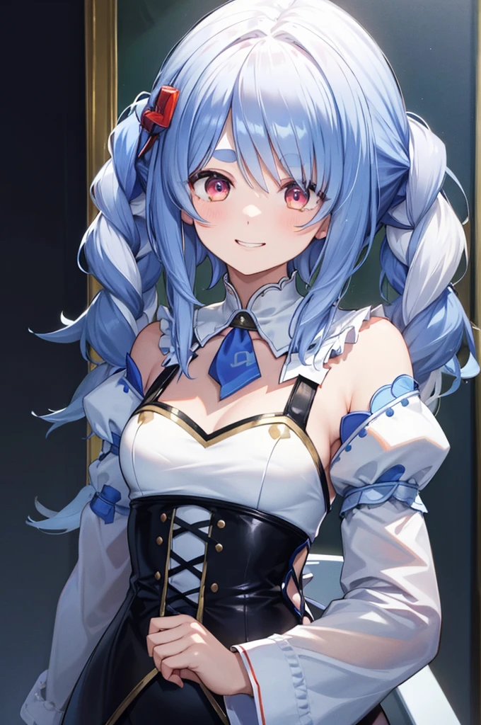 Concept Art、masterpiece、smile、Upper Body、high resolution、Grin