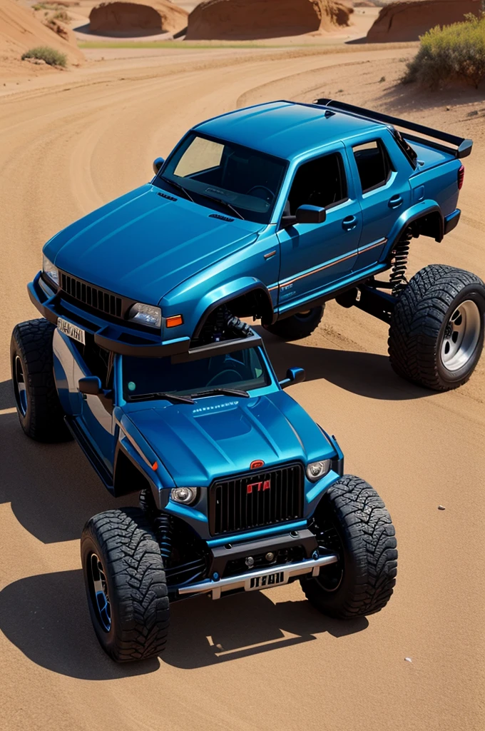 Hot wheels thar car