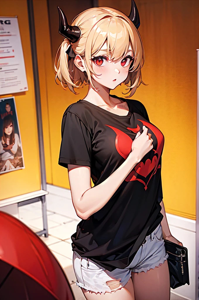 A devil t shirt