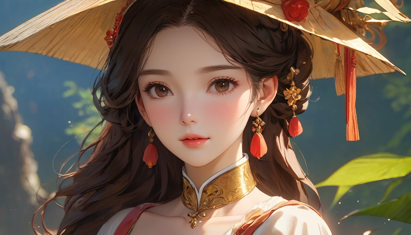 (Highest quality、4K、masterpiece:1.3)、Beautiful woman、1 female、(Use your brain、Attractive body:1.2)、Abdominal muscles:1.1、Dark Brown Hair:1.1、(whole body:1.2)、Highly detailed face、Lip details、Detailed eyes、double eyelid