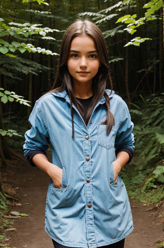 A girl in anderwar