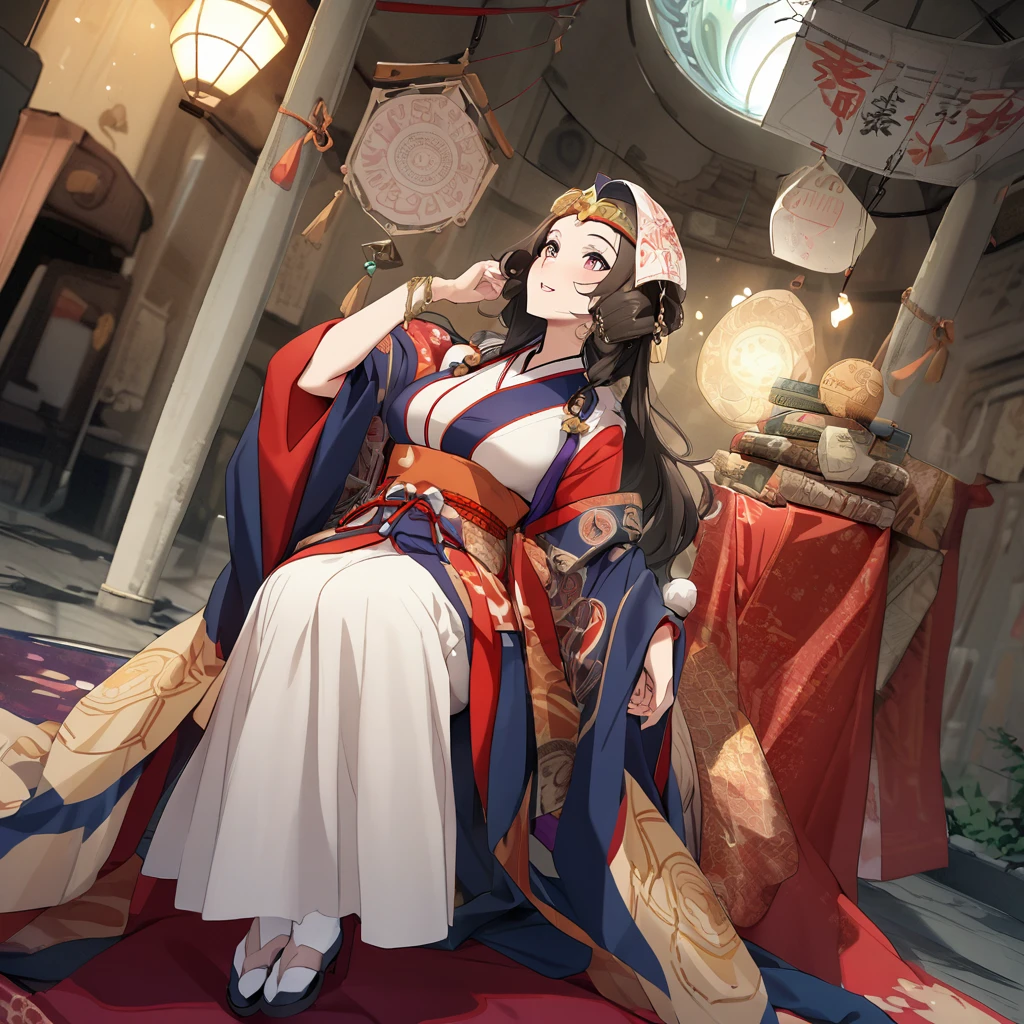 Four Pillars of Destiny/fortune teller/40 years old/mysterious/Japanese