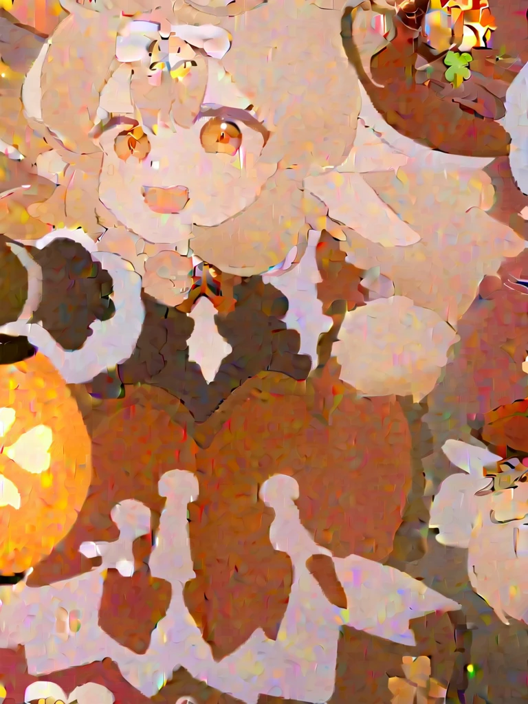 1 girl, witch_hexist, hexist, Smile, Gloves, Solitary, Klee_\(Genshin Impact_Influence\), long_hair, Watching_exist_Viewer, Black_Gloves, Bangs, hexist_bow, short_sleeve, alternexiste_Costumes, bow, :morality, Shamrock_Print, orange_Eye, Light_Brown_hair, Ahog, simoralityelocks, Ruffles, Double tail, low_Double tail, fluffy_sleeve, Open_Mouth, hair_between_Eye, symbol-shapemorality_student, halloween, lantern, fluffy_short_sleeve, teeth, Pointy_ear, Ribbon, hair_Decorations, remorality_bow, bowtie, Sky, hexist_Decorations, night, halloween_Costumes, witch, moralityress