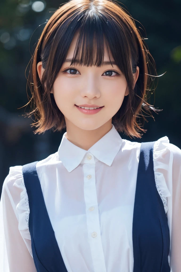 ((ビーチバレー:1.3)),1 girl, (Wearing colorful stage costumes:1.2), Very beautiful Japanese idol portraits, Face close-up, (RAW Photos, highest quality), (Realistic, Realistic:1.4), (masterpiece), Very delicate and beautiful, Very detailed, 2k wallpaper, wonderful, finely, Very detailed CG Unity 8K wallpaper, Very detailed, High resolution, Soft Light, Beautiful detailed girl, Very detailed目と顔, Beautiful and sophisticated nose, Finely beautiful eyes, Cinema Lighting, (Simple light color background:1.3), (short hair), (Bob), Complete Anatomy, Slender body, Small breasts, smile,((ビーチバレー:1.3))