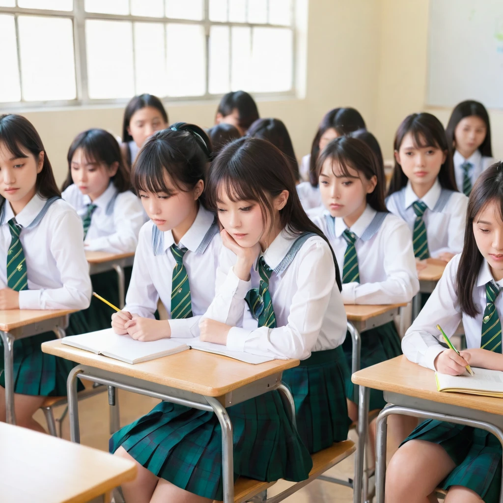 Primary school students、Pussy