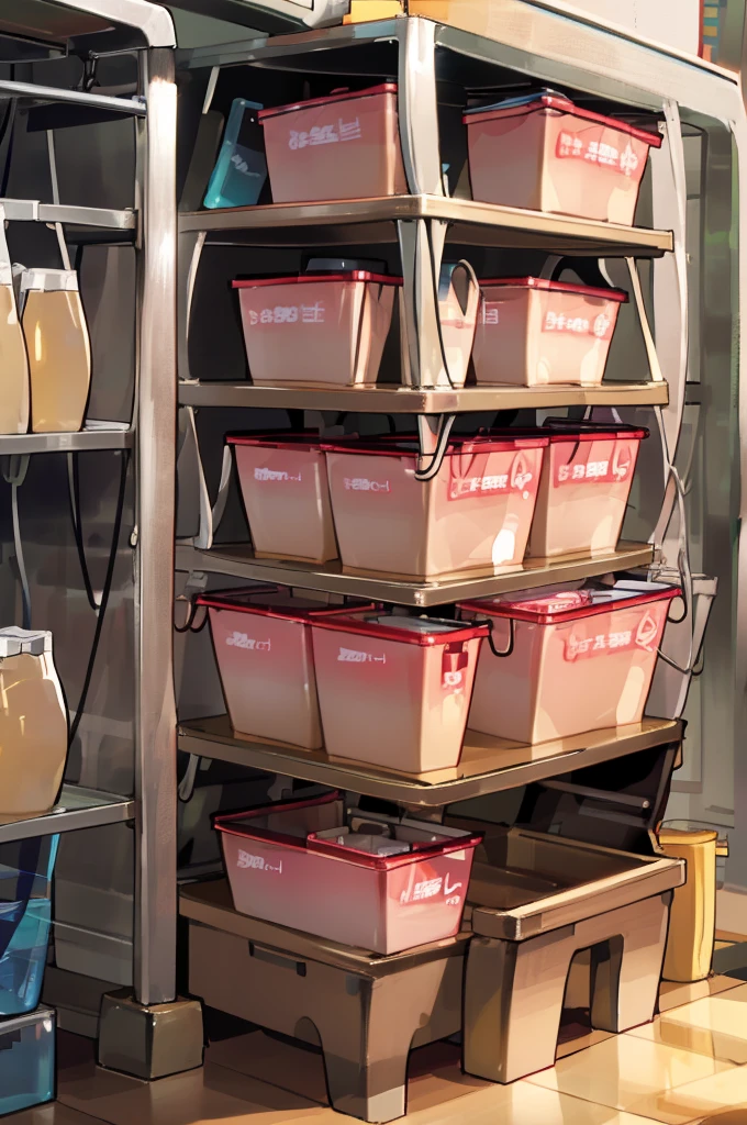 indoor、（Empty containers on shelves）、（（I can see the pussy））、（R18）（accurately）（masturbation behavior）
