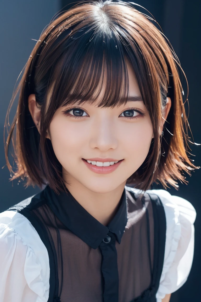 ((ビーチバレー:1.3)),1 girl, (Wearing colorful stage costumes:1.2), Very beautiful Japanese idol portraits, Face close-up, (RAW Photos, highest quality), (Realistic, Realistic:1.4), (masterpiece), Very delicate and beautiful, Very detailed, 2k wallpaper, wonderful, finely, Very detailed CG Unity 8K wallpaper, Very detailed, High resolution, Soft Light, Beautiful detailed girl, Very detailed目と顔, Beautiful and sophisticated nose, Finely beautiful eyes, Cinema Lighting, (Simple light color background:1.3), (short hair), (Bob), Complete Anatomy, Slender body, Small breasts, smile,((ビーチバレー:1.3))