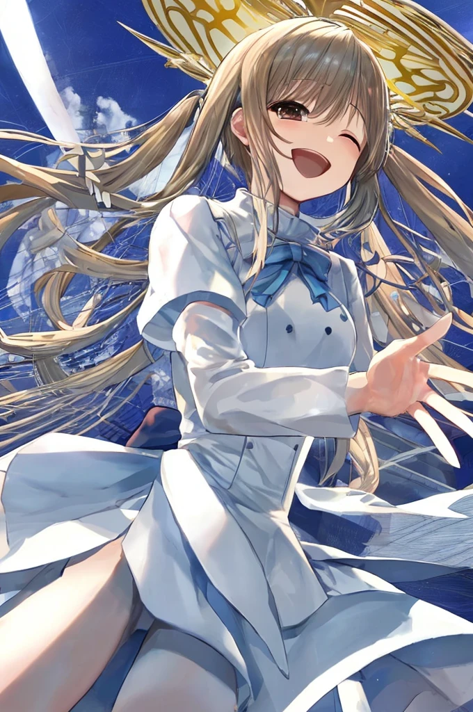 Raise your hands。