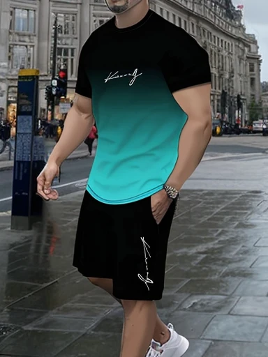Modify the clothes in the original picture to the real picture
