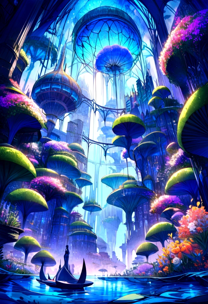 Create a surreal underwater cityscape with vibrant colors, Luminous plants and animals, Futuristic structures in the background.
Incorporating surreal elements、Create an otherworldly scene of an underwater city. Envision vibrant Luminous plants and animals illuminating the aquatic landscape. Attention to detail, Capturing the complex patterns and colors of underwater creatures.
Integrate futuristic structures into the background, Rising from the ocean floor, this building fuses avant-garde architecture with organic design. Softly illuminate the scene, Mysterious glow, Highlighting the surreal nature of this underwater city.
Consider the play of light and shadow, Demonstrates the interplay between bioluminescence and ambient light penetrating through the water. Capturing depth and vastness, Creating a visually captivating and dreamlike underwater cityscape.
This detailed prompt is available in the、Aiming to inspire surreal underwater cityscapes, Abundant with vibrant bioluminescent details, It features a futuristic structure that adds a sense of the extraordinary to the underwater environment.。.
