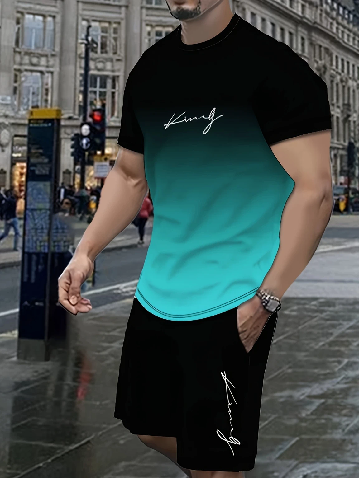Make the clothes worn by the characters realistic
