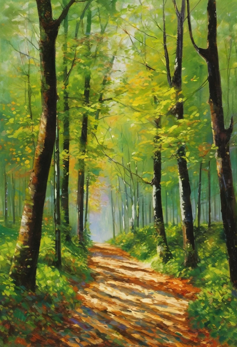 Promenade en forêt