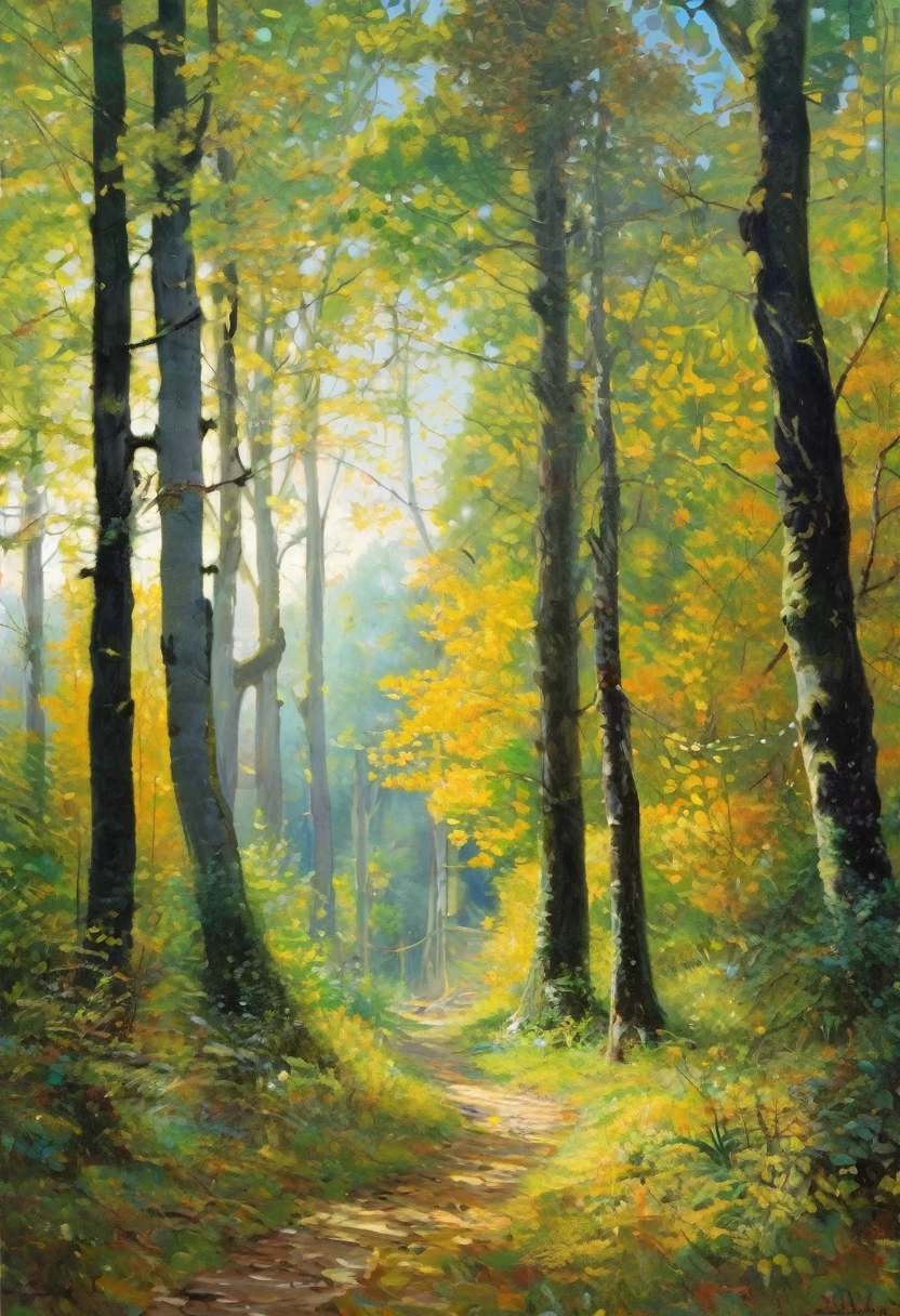 Promenade en forêt 