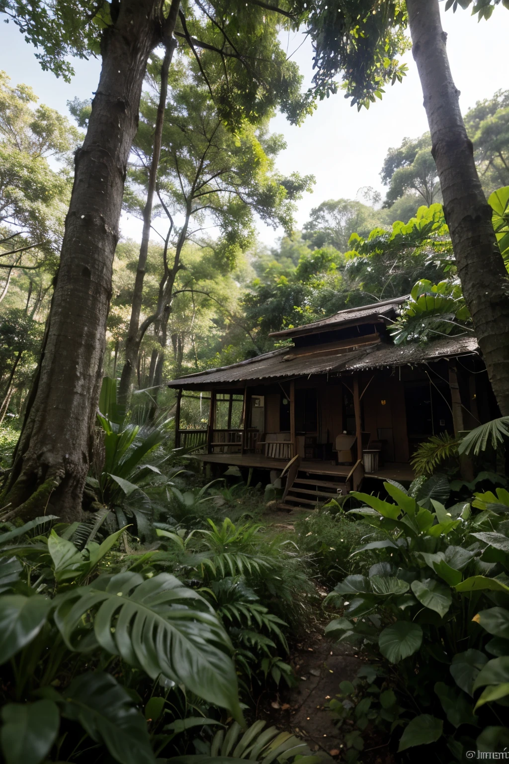 Inside The jungles