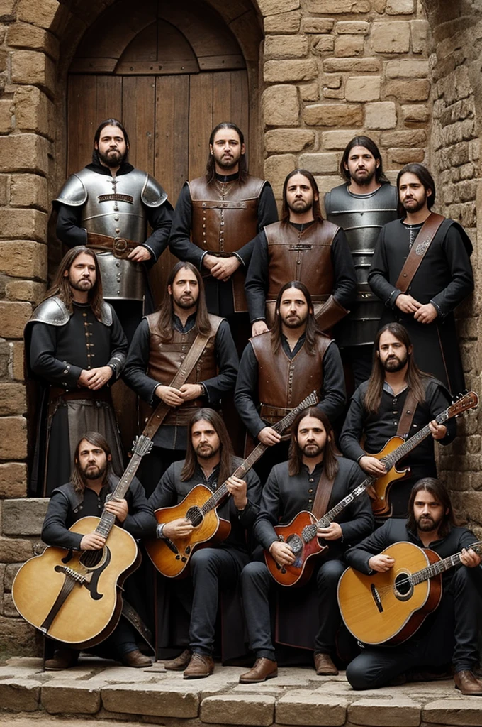 Banda de rock con tenatica medieval 