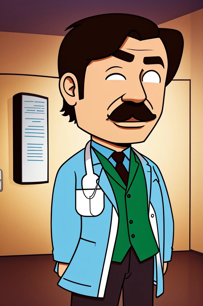 Doctor cartoon