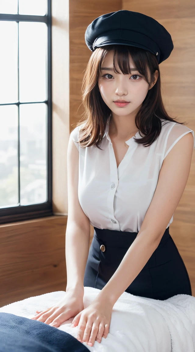 (((full body,including legs)))、(((sexual oil massage、clouching on someone))),(((perfect uniform of Japanese stewardess, vest-dress uniform、small hat,(black high-heel), (((with oil,oily hand,oily skin,oil massage))),little smile,white blouse,tight blouse)))、(((navy bowler hat),navy hat)), high heel、Dressed up、(Photo real:1.4)、(A hyper-realistic:1.4)、(Photorealistic:1.3)、 (gentle lighting: 1.05)、(Improve the lighting quality of your video:0.9)、32k、 1Girl、28years old girl、photorealistic lighting、Back lighting、Facial Lights、Ray Trace、(bright:1.2)、(Increase quality:1.4)、 (best quality real texture skin)、Fair eyes,Delicate and delicate face, Close-up of the breasts, white blouse,tight blouse,tight vest-dress uniform, (Bodyline mood improvement:1.1)、good figure,Glossy skin、short hair,blonde hair,Korean Idol、Nogizaka Idol、Sculptural Idol Pose、little smile,blush,Beautiful actress、Neat woman,whole body, (((midium breasts,beautiful breasts))),(perfect row of teeth),slender waist and hip,beautiful long legs,full shot)、((8heads tall)、(((Tempting、Embarrassing)))、dynamic pose,gravure pose,((red cheek、red lips)),Super Clean Night View、night time、blush,little smile,(((full shot)))、Super Clean Night View、night time、blush,little smile,(((full shot)))、(((in the luxury massage room,sexual oil massage,with bed,with tree,dark light,in the night,with window,neon sign))),(((Best Quality,Top quality, 8K, Mastepiece: 1.3, Raw photo、Expressing shadows clearly、Fine details))),((Realism, It's photorealistic: 1.37)、(((Perfect promotion))), (((Make the eyes look natural and clear)))(((both hands、Both arms、両足をExpress firmly)))(((Natural color lip, Random sexy poses)))(((woman1name)))日本人woman,Korean Beauty、リアルな本物woman , リアルな本物woman , Perfect dynamic composition、20~30Year old girl、Make the nipples firm
(((Naked)))、(((Completely naked)))、(((No clothes)))(((Representing pubic hair)))((The genitals are visible)))
(((Twin tail hair、Bob Hair、Long Hair、Choose from either ponytail or ponytail at random)))
(((Facial expressions are created randomly)))(((The eyes are looking at me)))(((Make it less conspicuous)))(((Make the eyes the same size)))
(((Pose changes are made randomly)))
(((Emphasize large breasts、Emphasizes a big butt)))
(((陰部はExpress firmly)))(((陰毛もExpress firmly)))
((Pubic hair is thin、Express firmly)))