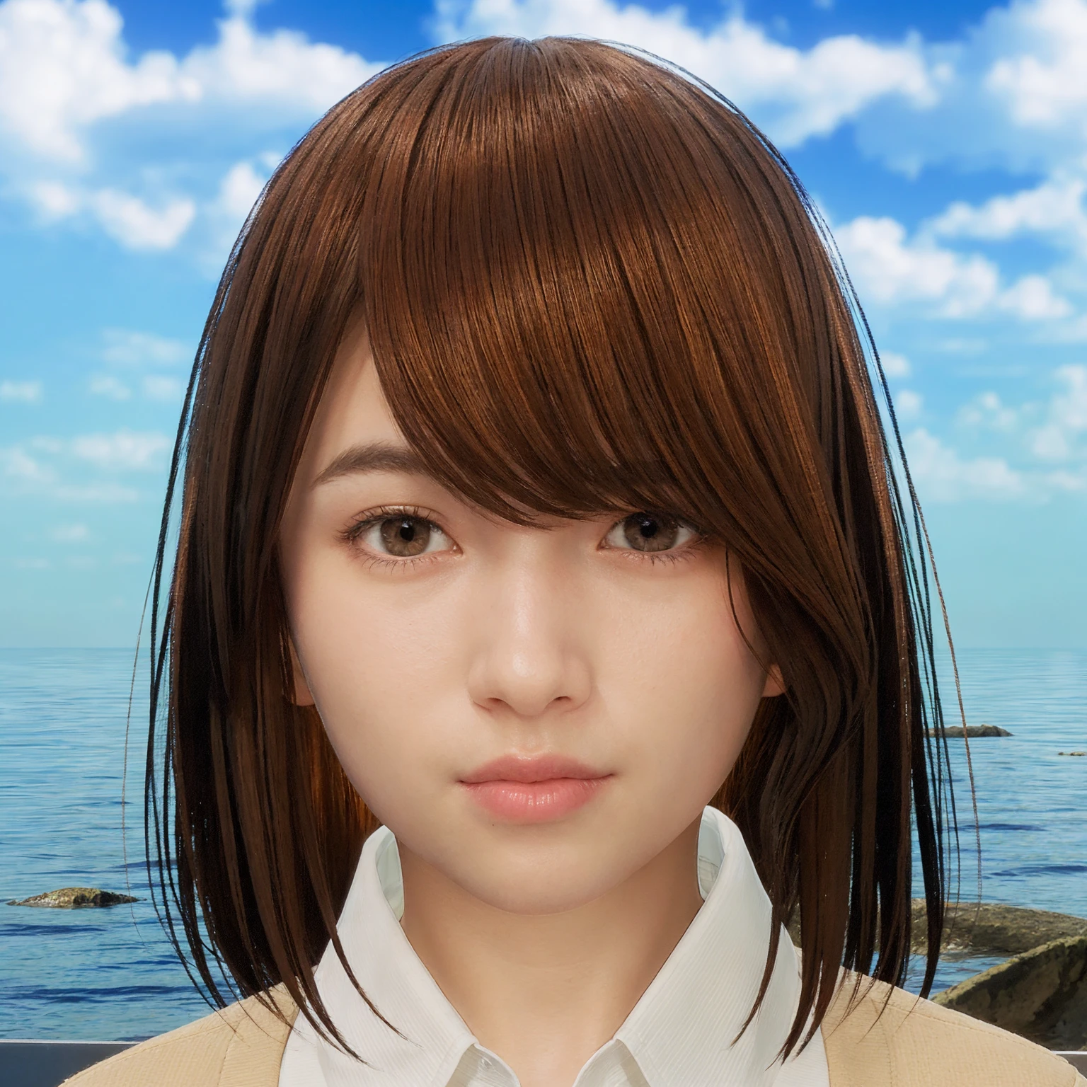 Realism/Real Person/Raw Photo Photorealistic/Portrait of
