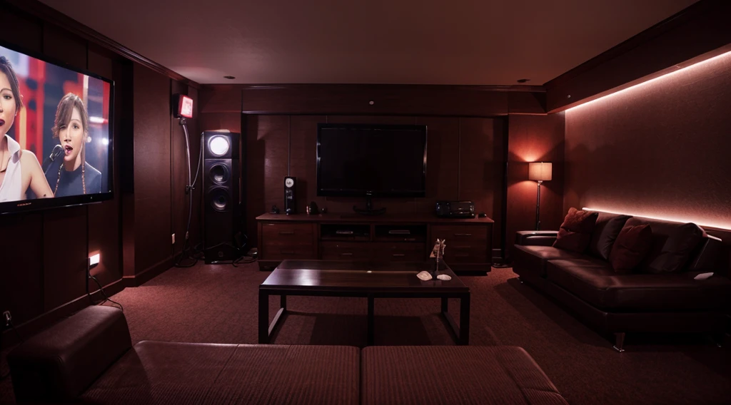 Karaoke room