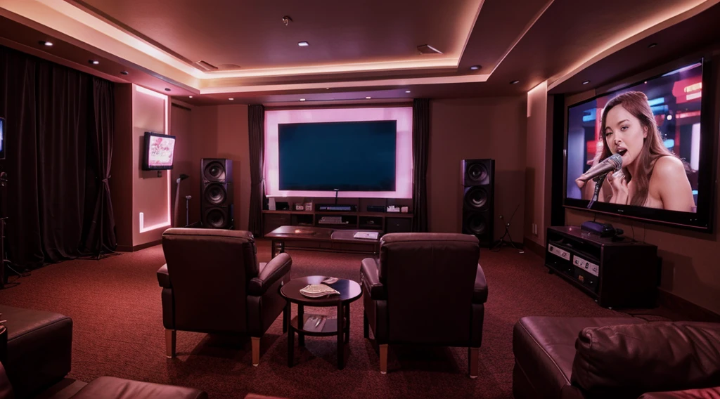 Karaoke room