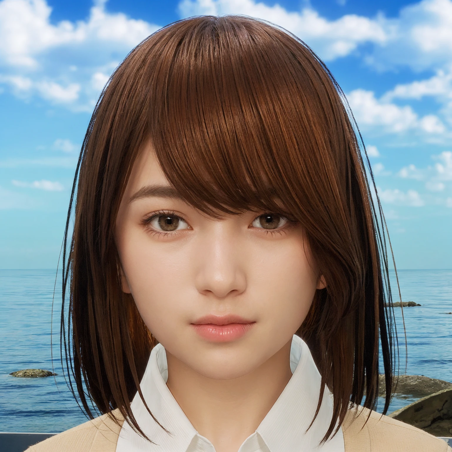 Realism/Real Person/Raw Photo Photorealistic/Portrait of
