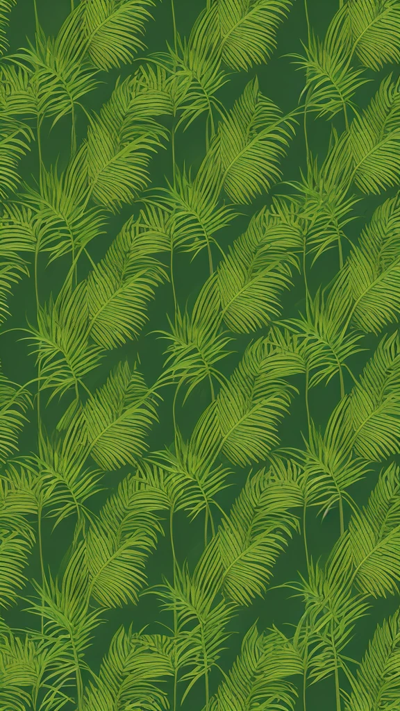 Bellflower hemp leaf pattern