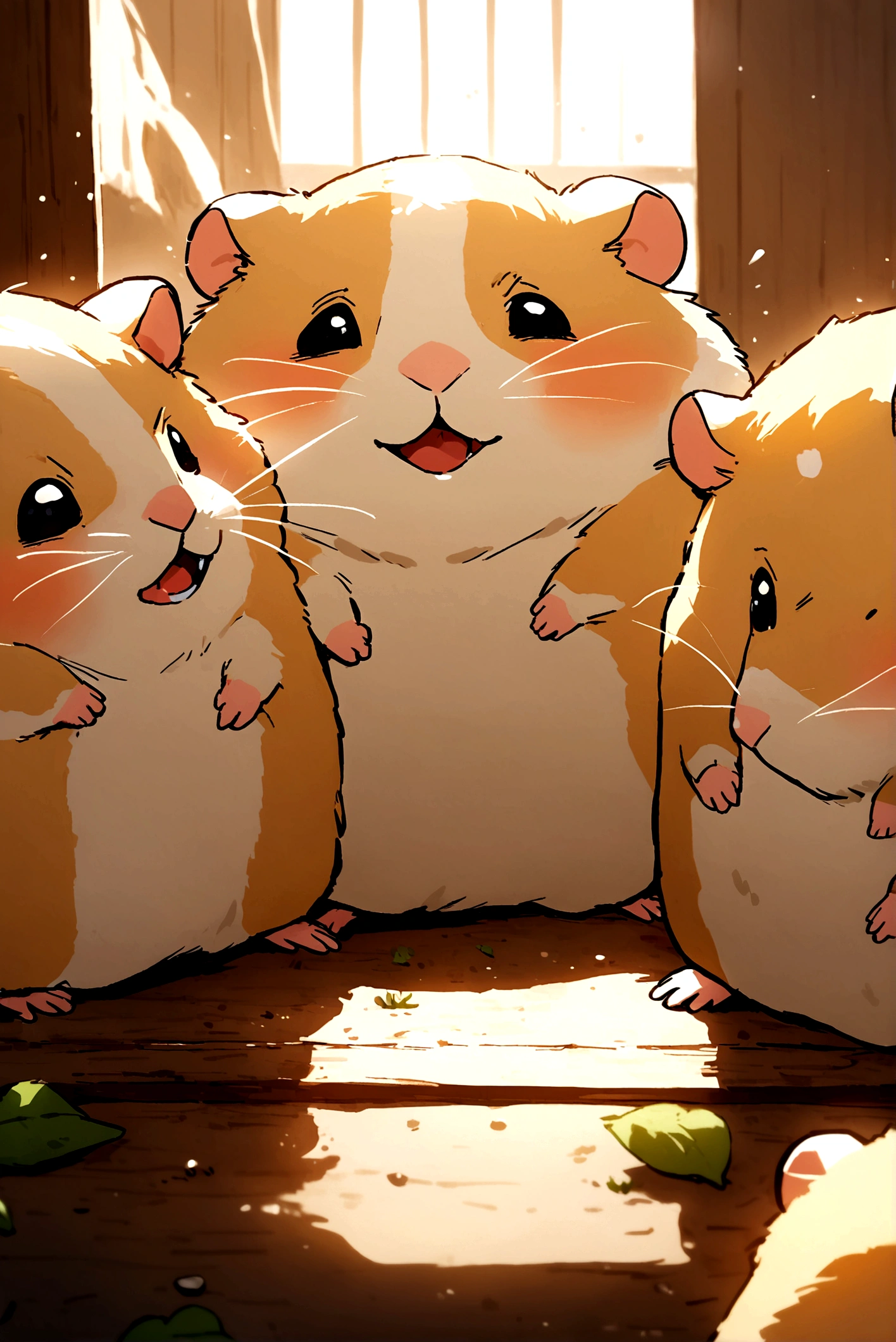 hamsters